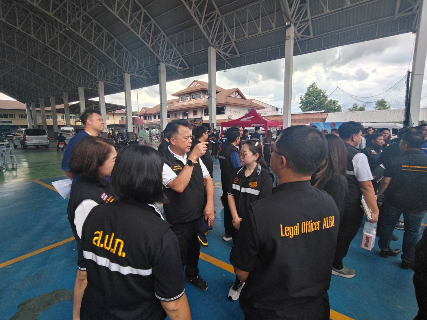 title - ส.ป.ก. ร่วมติดตามคณะ รมว.กษ. ลงพื้นที่ตรวจราชการ ณ อำเภอป่าแดด อำเภอพาน จังหวัดเชียงราย